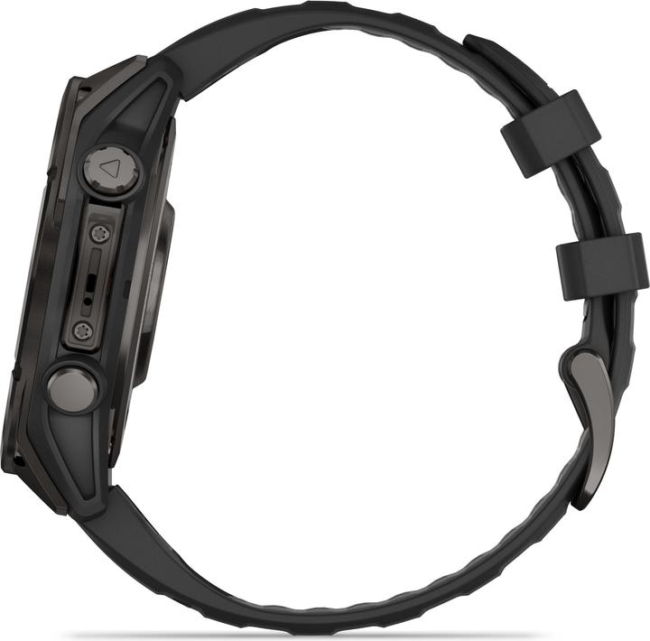 Productafbeelding Garmin FENIX 8 AMOLED Saffier Titanium (47 mm)