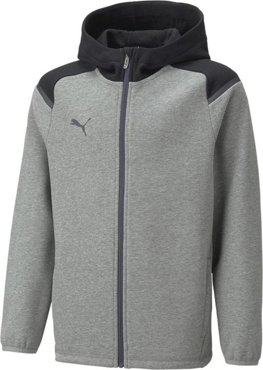 Immagine prodotto Puma teamCUP Casuals con cappuccio Jkt Jr (140)
