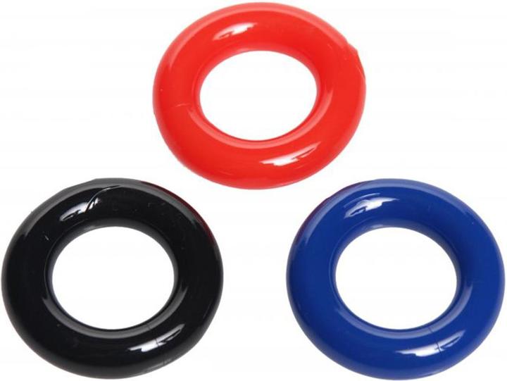 Pipedream Set di anelli per il pene elasticizzati (1.90 cm)