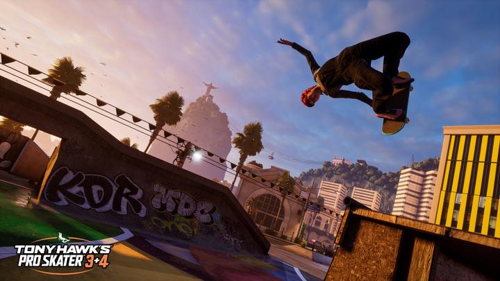 Produktbild Activision Tony Hawk's Pro Skater 3+4 (Switch, DE)