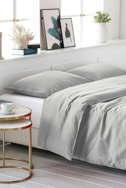 Image du produit Living Home Uni Satin II (Housse de couette, 200 x 210 cm)