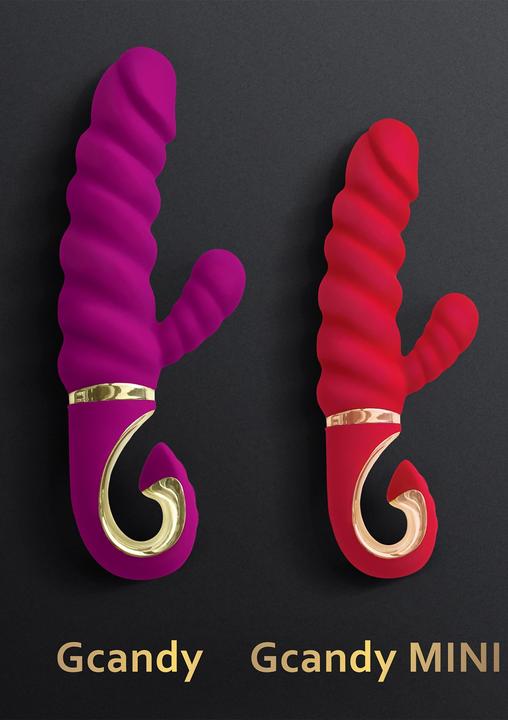 Actual product image Gvibe Gcandy Mini Chili Coral