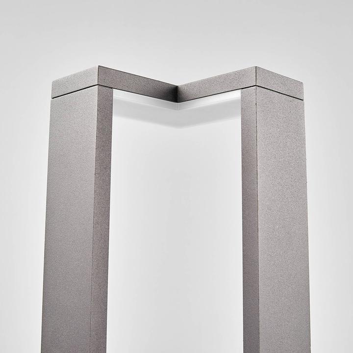 Produktbild Lucande Jeny Aussen Garten Leuchte Graphite/White (650 lm, IP54)