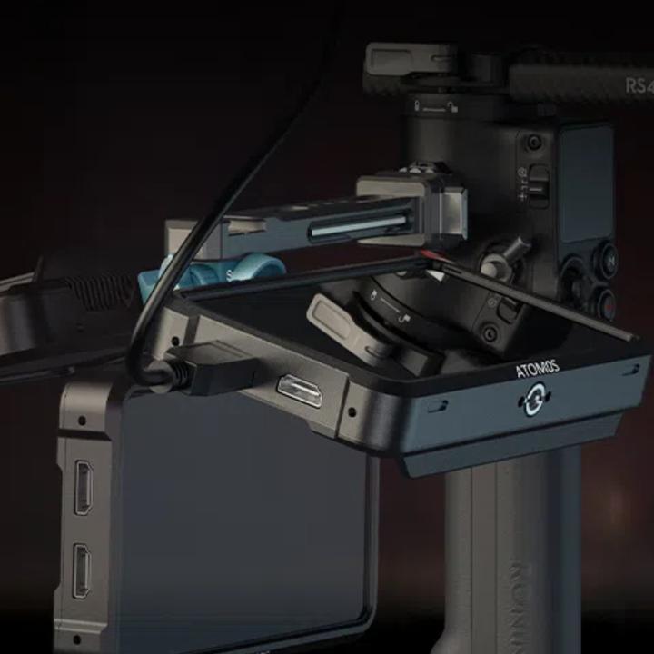 Actual product image SmallRig HawkLock H21 Monitor Support for DJI Stabilisers 4637 (Gimbal mount)