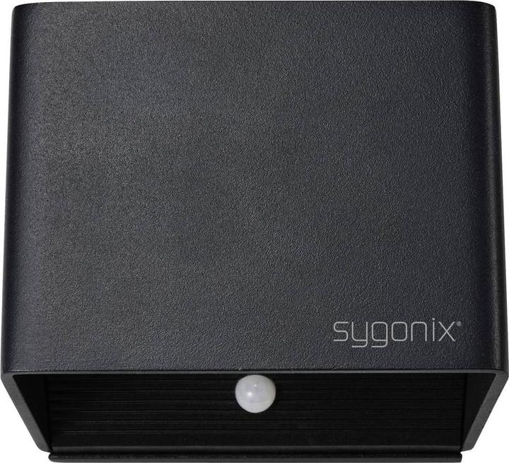 Actual product image Sygonix SY-6053268 LED wall light with motion detector LED LED permanently installed (250 lm)