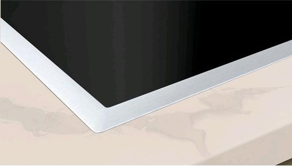 Image du produit Neff N 70, Table de cuisson à induction, 60 cm, noir, Avec cadre en applique, T56SHF1L0