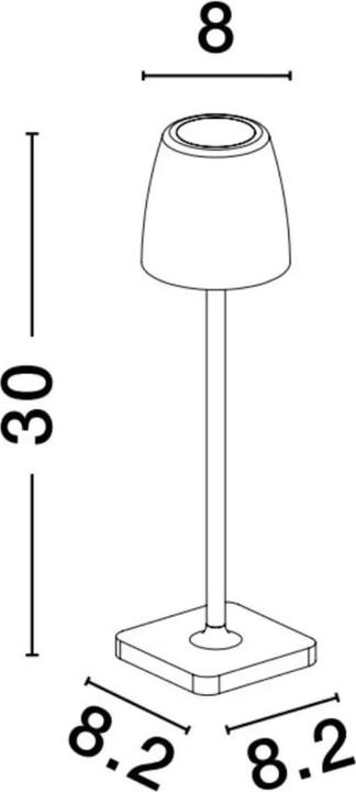 Actual product image Nova Luce Colt (207 lm)