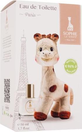 Produktbild Sophie la girafe Eau De Toilette Spray (Unisex) 51 ml (Eau de Toilette, 50 ml)