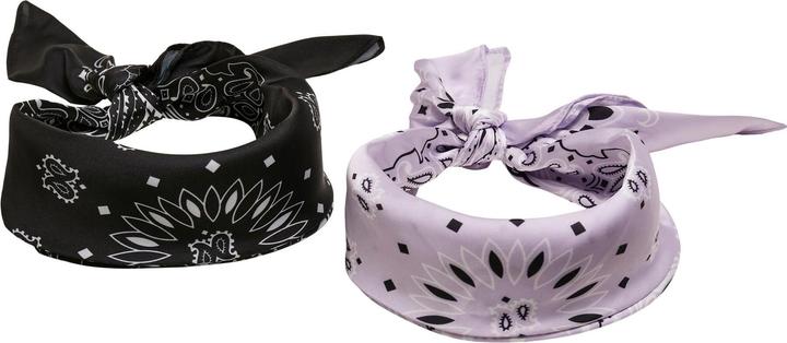 Immagine prodotto Urban Classics Bandana di raso 2-Pack