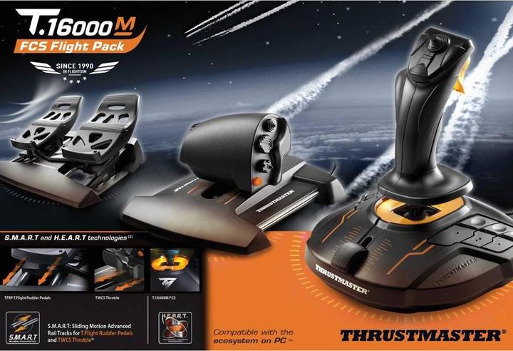 Produktbild Thrustmaster T.16000M FCS Flight Pack (PC)