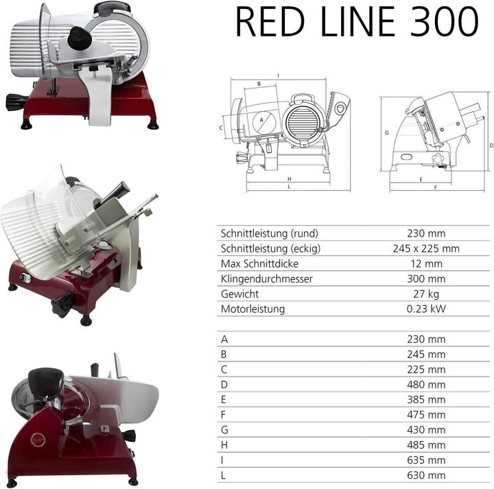 Produktbild Berkel Red Line 300