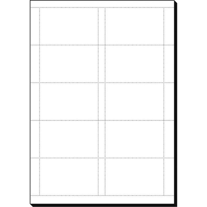 Actual product image Sigel MP Visitenkarten (200 g/m², 150 x, A4)