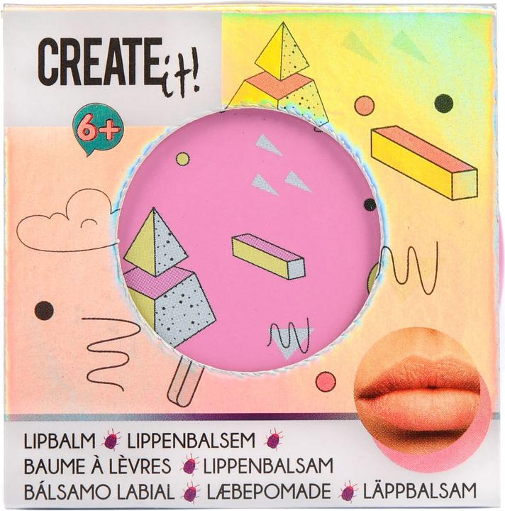 Actual product image Create It! Lip balm