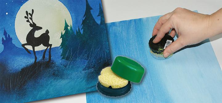 Produktbild Läufer Schwamm in Dose