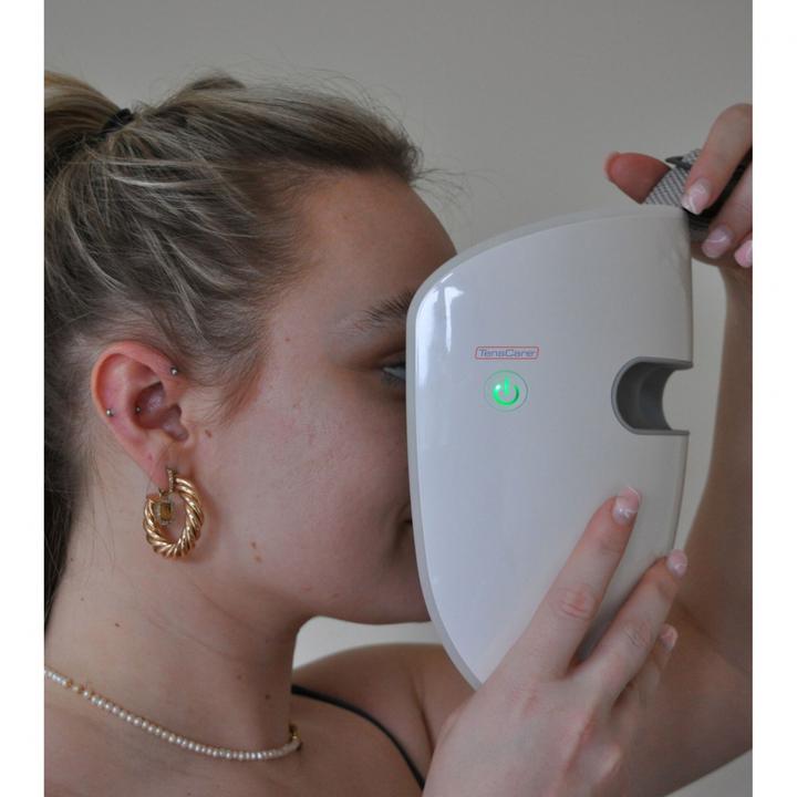 Actual product image TensCare - Glomask Klinisch Bewezen Blauw, Rood en Nabij Infrarood Lichttherapie voor een Jeugdige Uitstralin