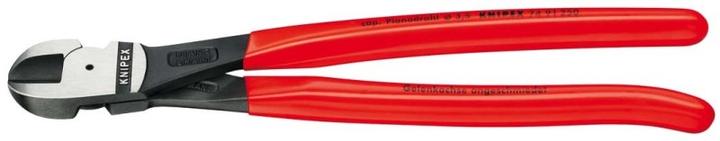 Image du produit Knipex Pince coupante de force DIN ISO 5743 L.250mm noir atram. Tête pol. cou. recouvert (300 mm)