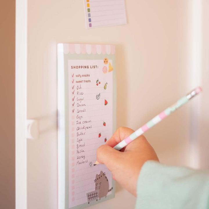 Image du produit Pusheen Grupo Erik Bloc-notes Cat Liste de choses à faire (10 x 21 cm)