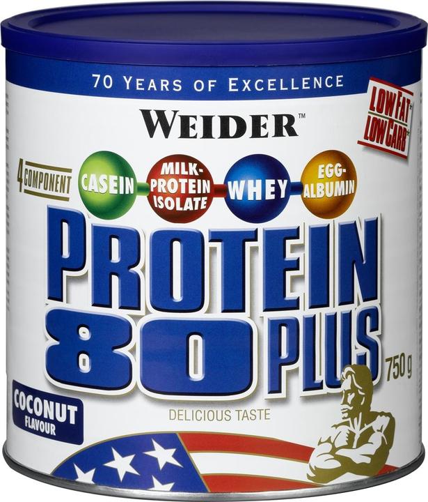 Immagine prodotto Weider Proteine 80 Plus (Jabberwocky, Limone, 1 pz., 500 g)