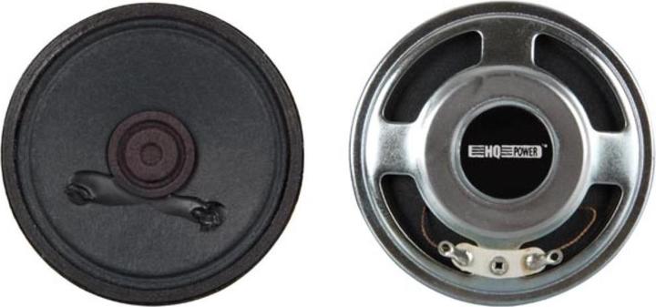 Velleman HAUT-PARLEUR MINIATURE - 2W / 8 ohm - Ø 101mm