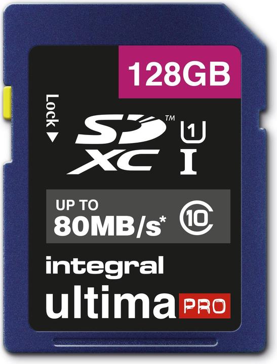 SDXC Karte 128GB cl10 (128 GB, SD, U1, UHS-I)