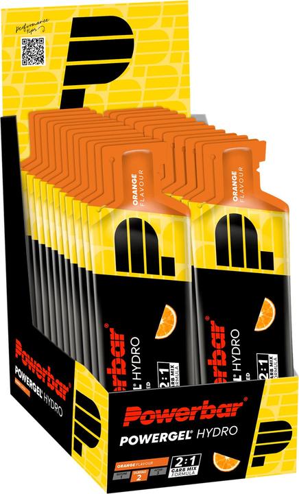 Powerbar PowerGel Hydro (Orange, 24 Stk., 1850 g)