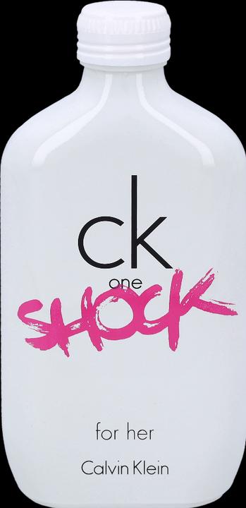 Actual product image Calvin Klein CK One Shock (Eau de toilette, 100 ml)