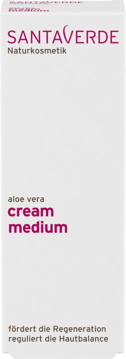 Image du produit SantaVerde Crème moyenne à l'aloe vera (30 ml, Crème de jour)
