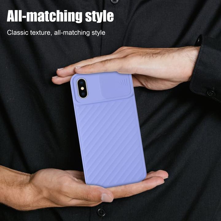 Produktbild Cadorabo TPU Cover mit Kamera Schutz (Apple iPhone X)