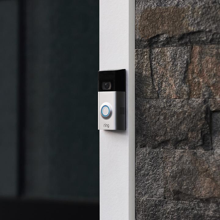 Actual product image Ring Video Doorbell 2 (App, Wi-Fi, Wireless, Cable)