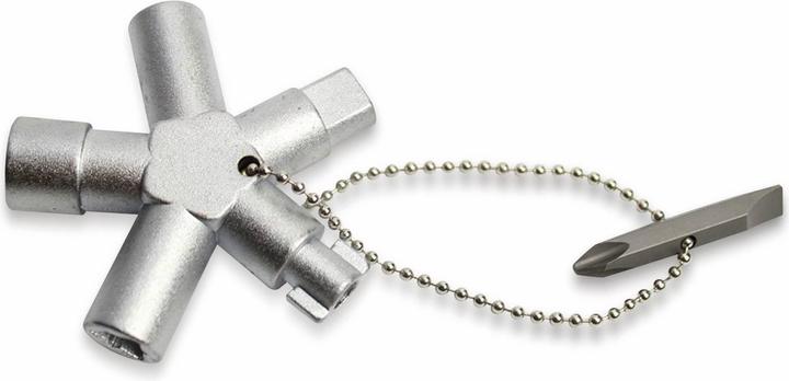 Produktbild Absina Schaltschrank-Schlüssel SI Key Elektro Plus 1008