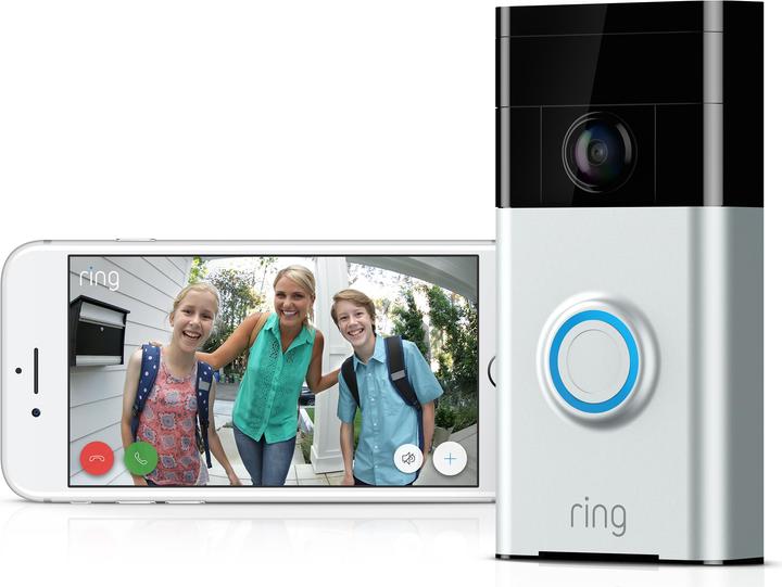 Actual product image Ring Video Doorbell 1 (App, Wi-Fi, Wireless, Cable)