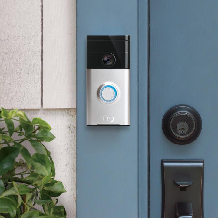 Actual product image Ring Video Doorbell 1 (App, Wi-Fi, Wireless, Cable)