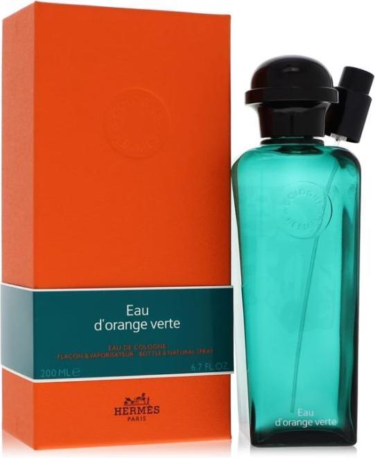 Actual product image Hermès Eau D'Orange Verte (Eau de cologne, 200 ml)