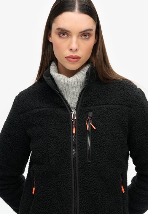 Immagine prodotto Superdry Outdoor Fleecejacke mit durchgehendem Reissverschluss (8)