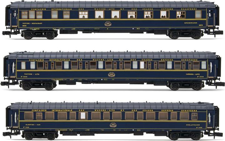 Produktbild Hornby CIWL 3 Wagen Train Bleu WR + 2x Lx Set 2Ep. III