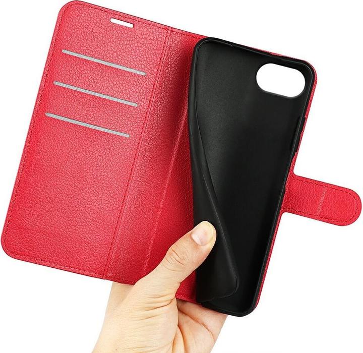 Produktbild Cover-Discount iPhone 16e - Leder Etui Hülle (Apple iPhone 16e)