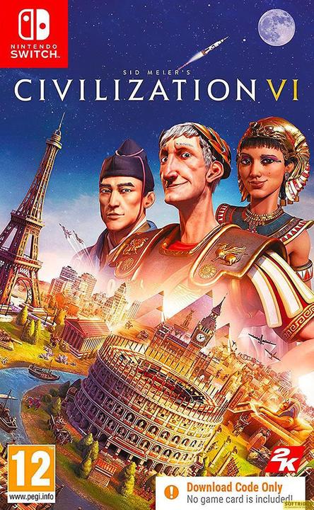 Actual product image 2K Games Civilization VI (Switch, DE)