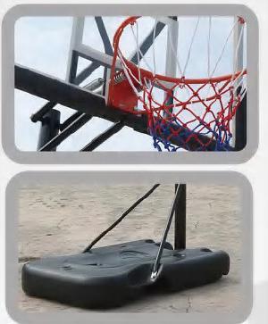 Immagine prodotto Sport-Thieme Impianto di basket di Houston
