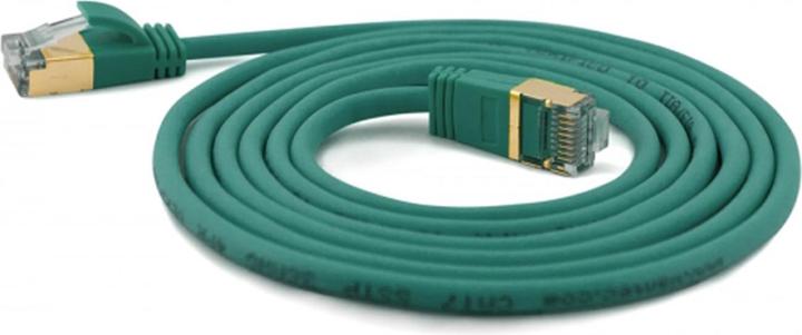 Actual product image Wantec Extra thinCat.7 raw cable SSTP patch cable (S/FTP, CAT7, 3 m)