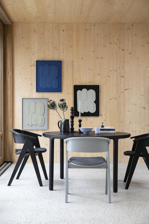 Actual product image Zuiver NDSM Armchair Grey