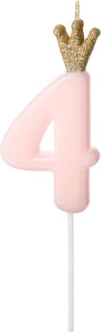 Produktbild Partydeco Zahl 4 (1 x)