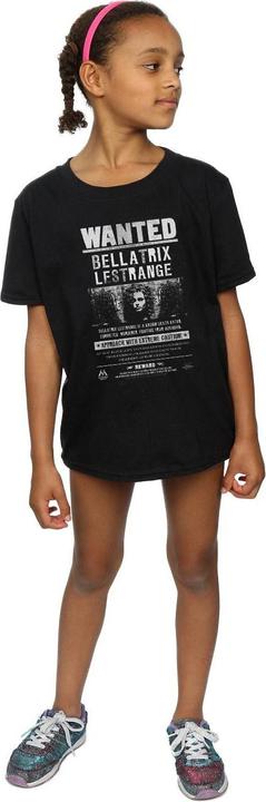 Immagine prodotto Ragazze Bellatrix Lestrange Wanted Poster - Maglietta in cotone (128)