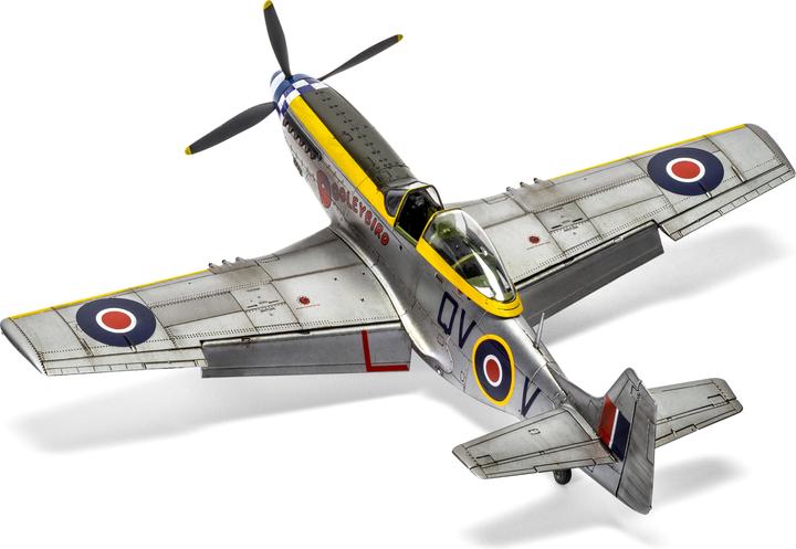 Produktbild Airfix Bausatz North American P-51K Mustang Mk.IV 1:48