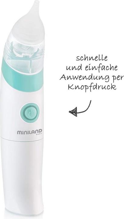Actual product image Miniland nasal care