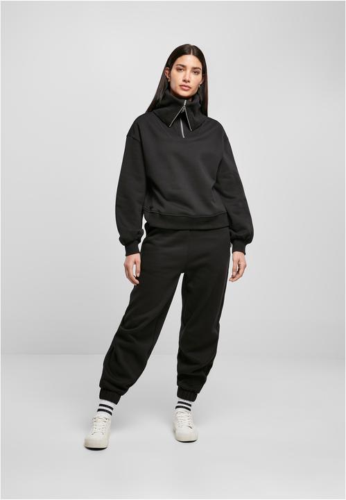 Actual product image Urban Classics Ladies Oversized High Neck Troyer Crew - 16654 (L)