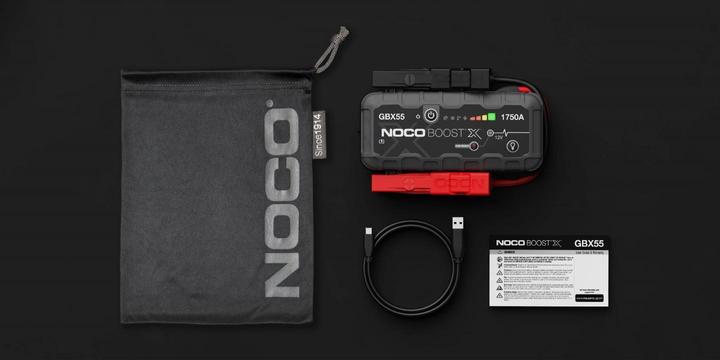 Image du produit Noco GBX55 Aide au démarrage du véhicule 1750 A (1750 A, 3834 mAh)
