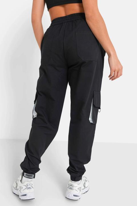 Actual product image Sixth June large cargo trousers with logo (M)