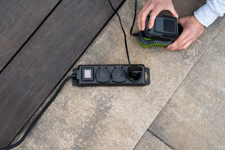Produktbild Brennenstuhl Steckdosenleiste (3 x, CEE 7/3, 2 m)