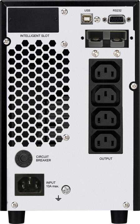 Actual product image Powerwalker VFI 2000 C LCD 2000VA 1600W online UPS tower double converter SNMP slot (2000 VA, 1600 W, Online double converter UPS)