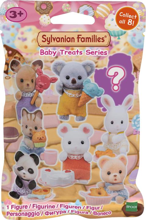 Productafbeelding Sylvanian Families Baby traktaties serie